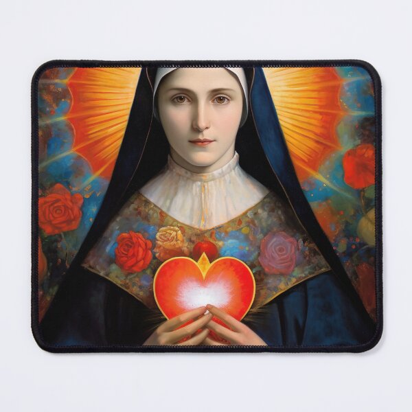 Item preview, Saint Jane Frances de Chantal designed and sold by SanctifiedSouls.