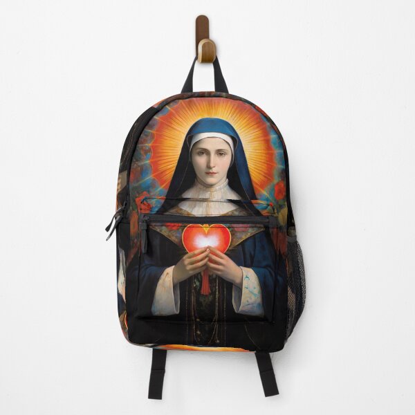 Item preview, Saint Jane Frances de Chantal designed and sold by SanctifiedSouls.