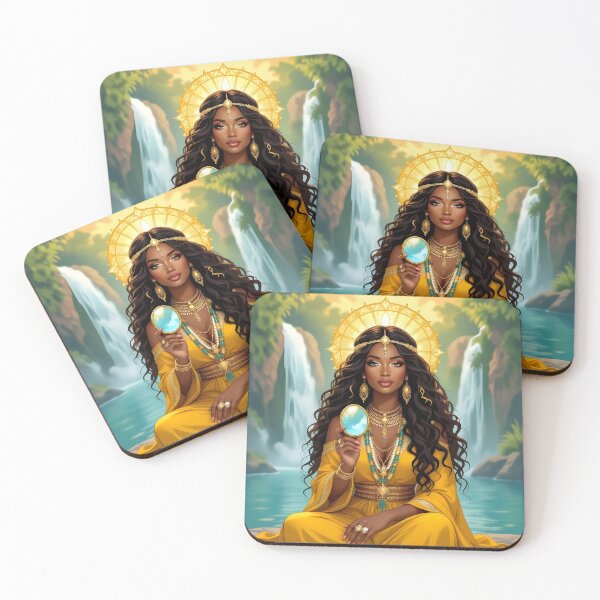 Item preview, Goddess Oxum designed and sold by SoniaSarkali.