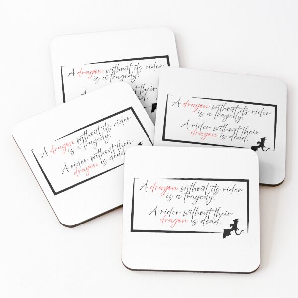Item preview, Dragon Rider quote designed and sold by charmz2017.