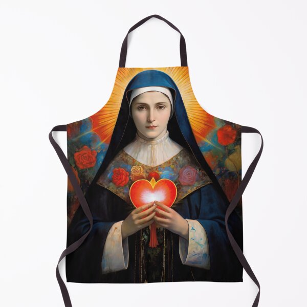 Item preview, Saint Jane Frances de Chantal designed and sold by SanctifiedSouls.