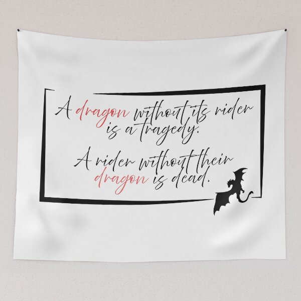 Item preview, Dragon Rider quote designed and sold by charmz2017.