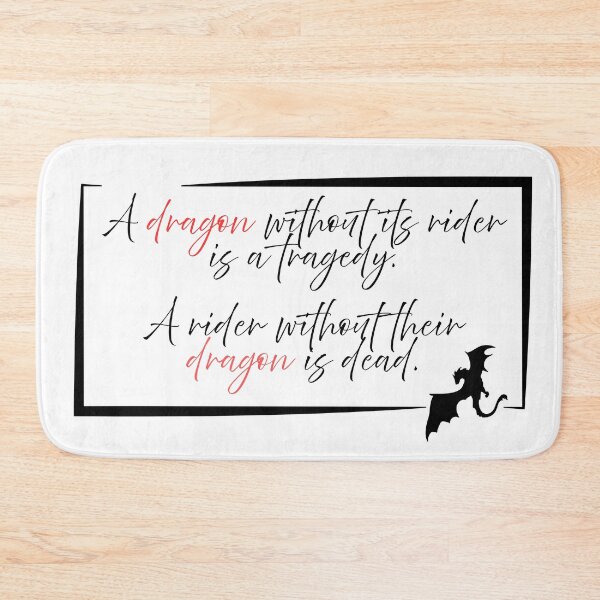 Item preview, Dragon Rider quote designed and sold by charmz2017.