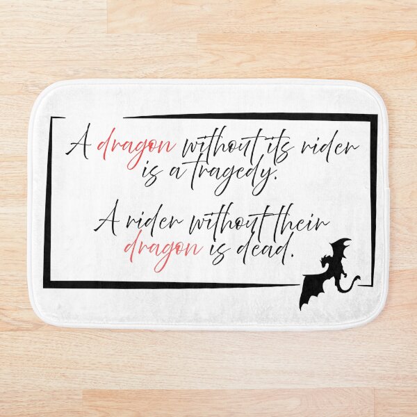 Item preview, Dragon Rider quote designed and sold by charmz2017.