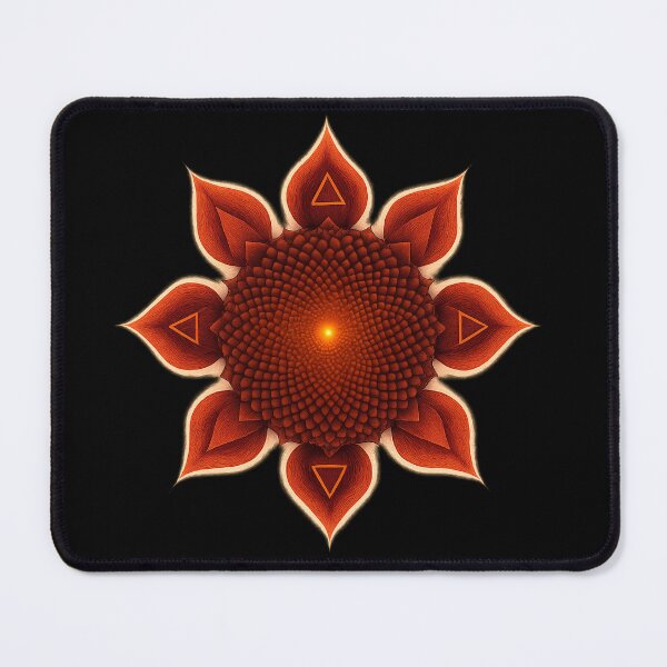 Item preview, Solar Gate — Radiance Collection designed and sold by Mōnk Mode Society.