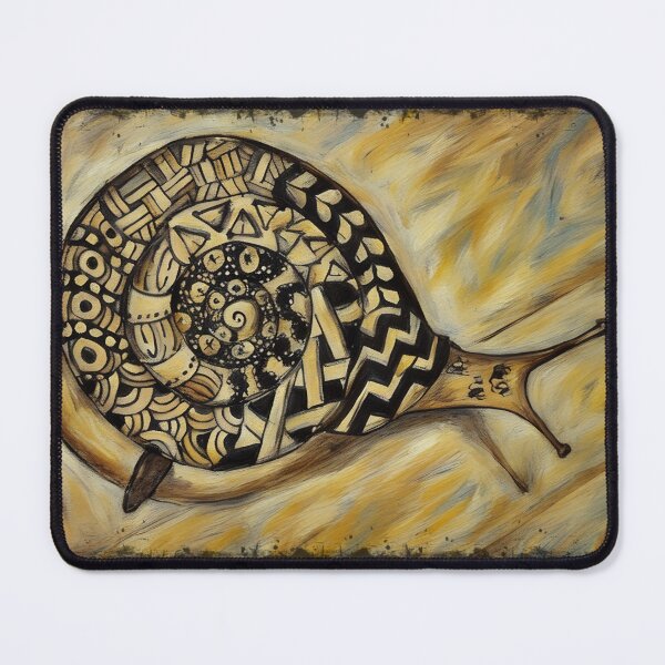 Item preview, zen snail designed and sold by roadwarriorart.