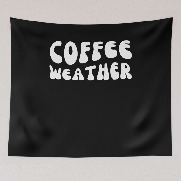 Item preview, Coffee weather groovy coffee drinker funny coffee lover joke designed and sold by snowry.
