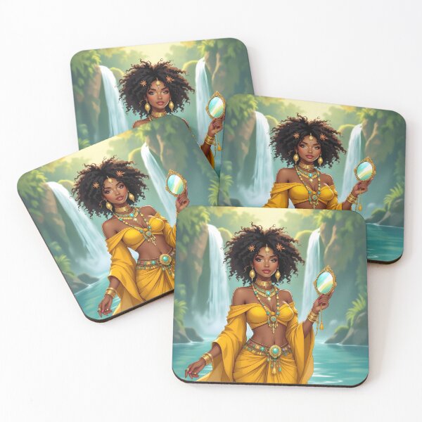 Item preview, Goddess Oxum designed and sold by SoniaSarkali.