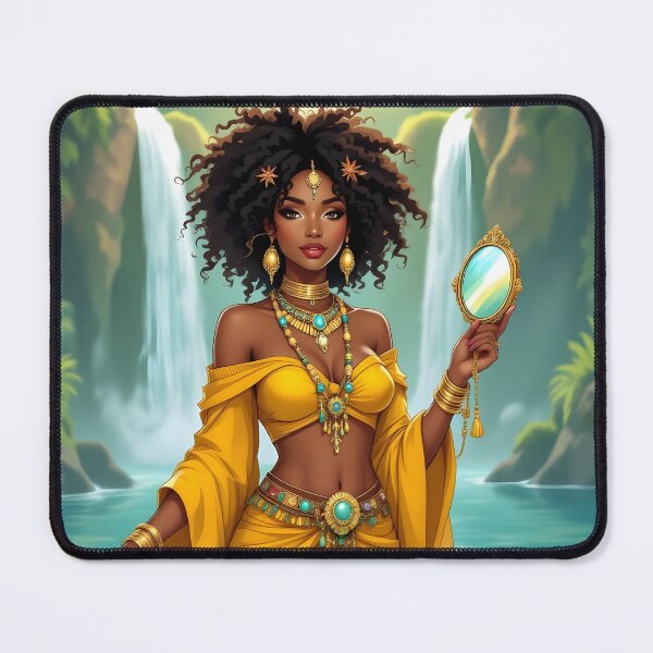Item preview, Goddess Oxum designed and sold by SoniaSarkali.