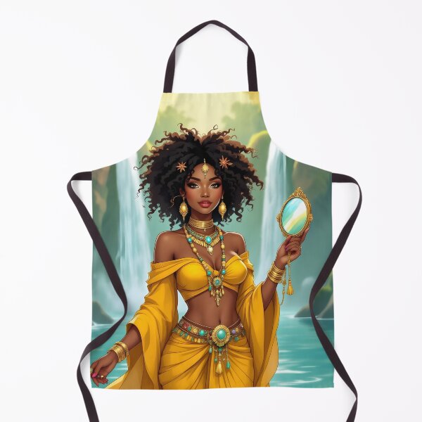 Item preview, Goddess Oxum designed and sold by SoniaSarkali.