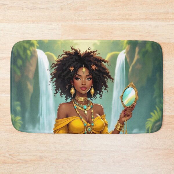Item preview, Goddess Oxum designed and sold by SoniaSarkali.