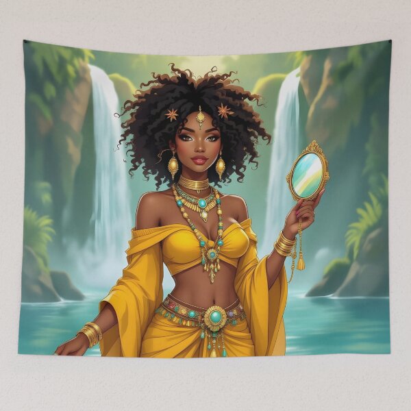 Item preview, Goddess Oxum designed and sold by SoniaSarkali.