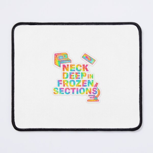 Item preview, Neck Deep in Frozen Sections (pathology) designed and sold by Arts of the World.