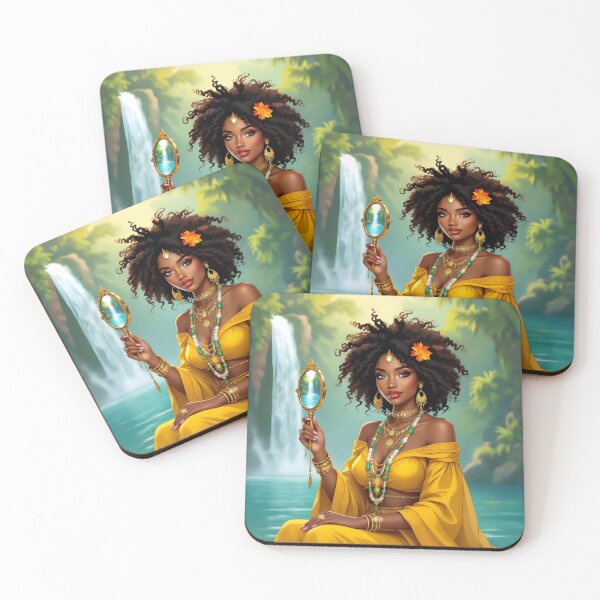 Item preview, Goddess Oxum designed and sold by SoniaSarkali.
