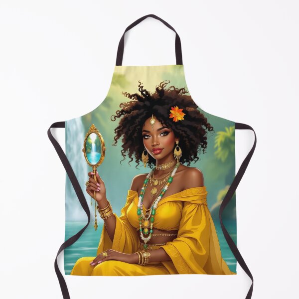 Item preview, Goddess Oxum designed and sold by SoniaSarkali.