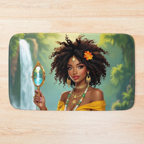 Item preview, Goddess Oxum designed and sold by SoniaSarkali.