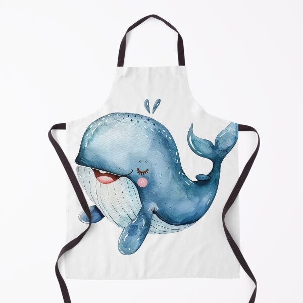 Item preview, Cute Blue Whale 1 designed and sold by SparroCreative.