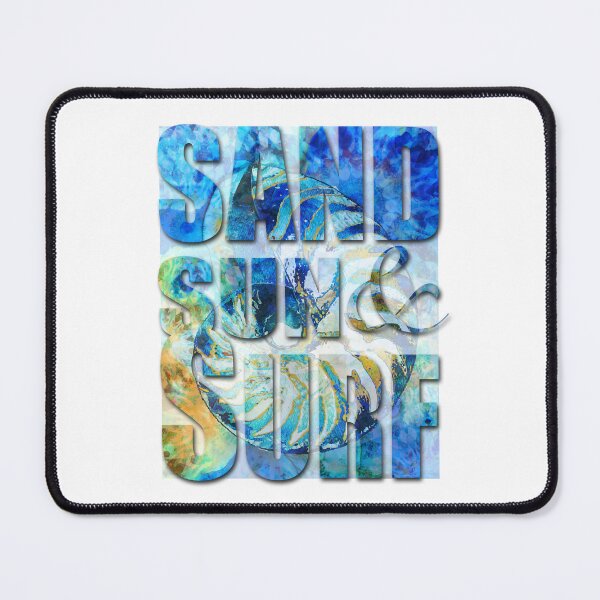 Item preview, Sand Sun And Surf Beach Art 2 designed and sold by Sharon Cummings Art.