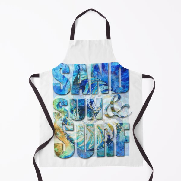 Item preview, Sand Sun And Surf Beach Art 2 designed and sold by Sharon Cummings Art.