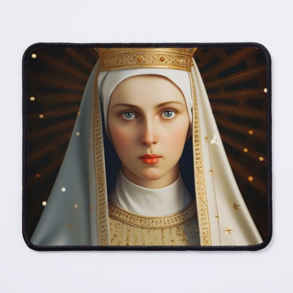 Item preview, Saint Kinga of Poland designed and sold by SanctifiedSouls.