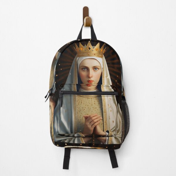 Item preview, Saint Kinga of Poland designed and sold by SanctifiedSouls.