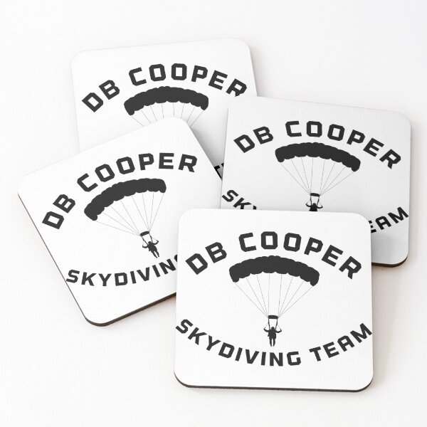 Item preview, db cooper skydiving team designed and sold by fraffic.