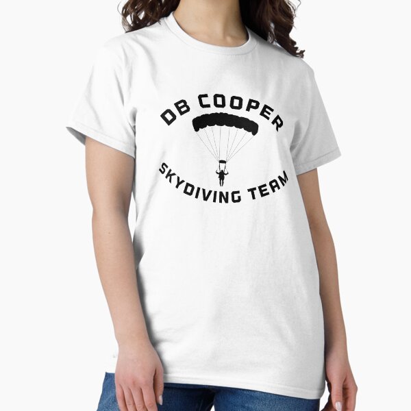Item preview, db cooper skydiving team designed and sold by fraffic.