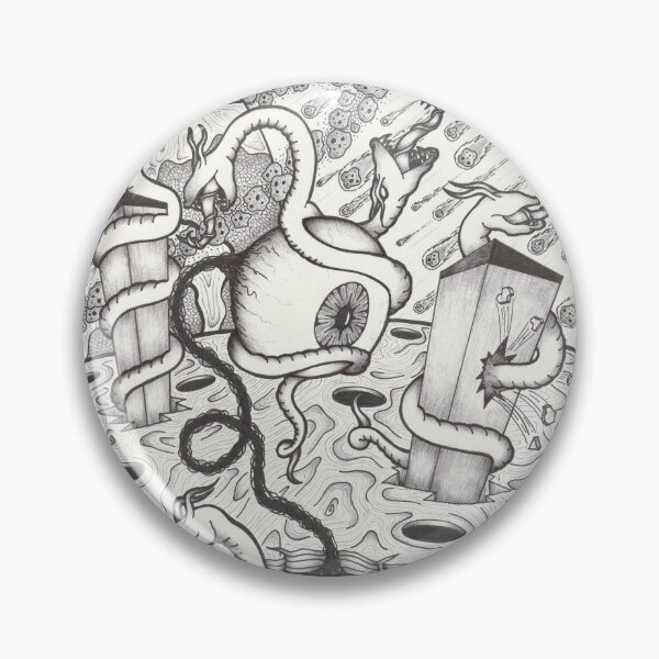 Item preview, Fate of the Rock Worms designed and sold by Brian Healey Art .