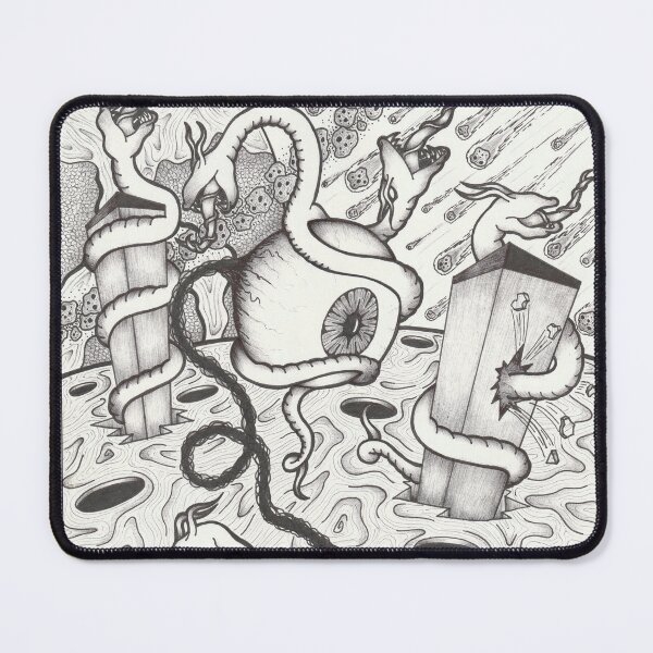 Item preview, Fate of the Rock Worms designed and sold by Brian Healey Art .