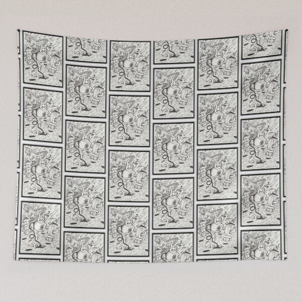 Item preview, Fate of the Rock Worms designed and sold by Brian Healey Art .