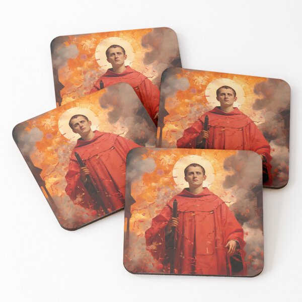 Item preview, Saint Lawrence designed and sold by SanctifiedSouls.