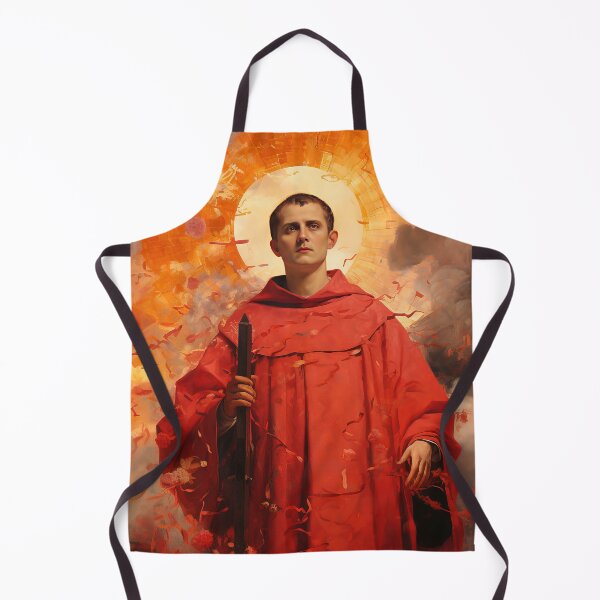 Item preview, Saint Lawrence designed and sold by SanctifiedSouls.