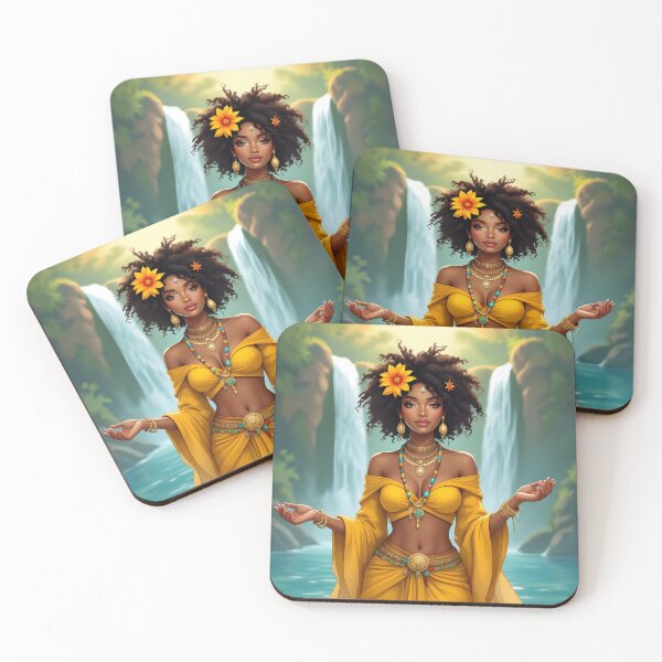 Item preview, Goddess Oxum designed and sold by SoniaSarkali.