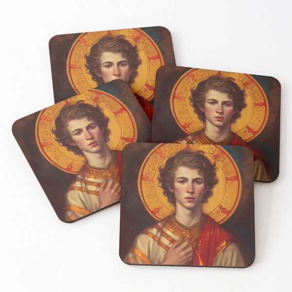 Item preview, Saint Lawrence designed and sold by SanctifiedSouls.