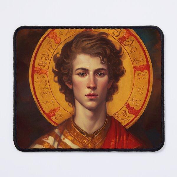 Item preview, Saint Lawrence designed and sold by SanctifiedSouls.