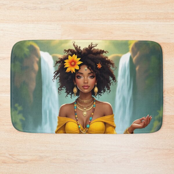 Item preview, Goddess Oxum designed and sold by SoniaSarkali.