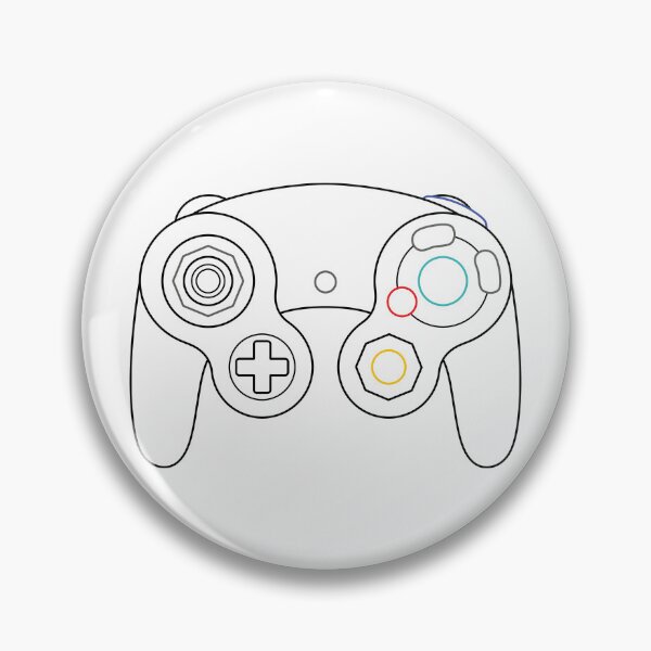 Artikelvorschau, Game Cube Retro-Gamecontroller GC entworfen und verkauft von GrafxGear.