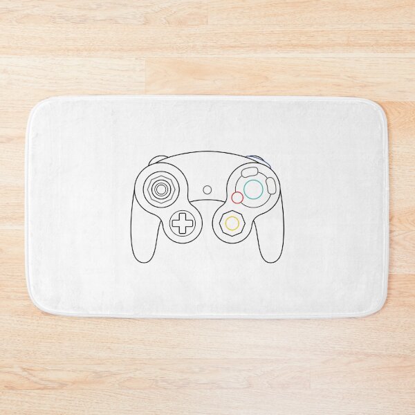 Item preview, Game Cube Retro Game Controller GC designed and sold by GrafxGear.