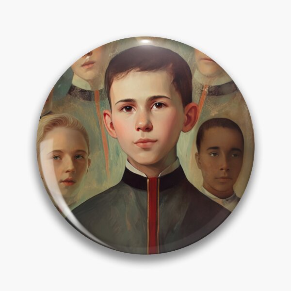Artikelvorschau, Saint John Berchmans entworfen und verkauft von SanctifiedSouls.