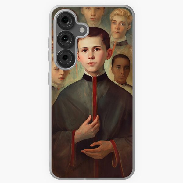 Item preview, Saint John Berchmans designed and sold by SanctifiedSouls.
