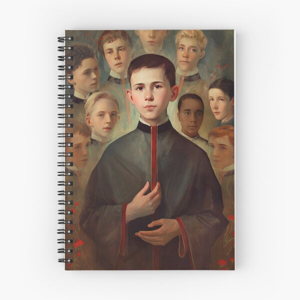 Artikelvorschau, Saint John Berchmans entworfen und verkauft von SanctifiedSouls.