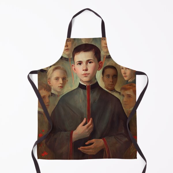 Item preview, Saint John Berchmans designed and sold by SanctifiedSouls.
