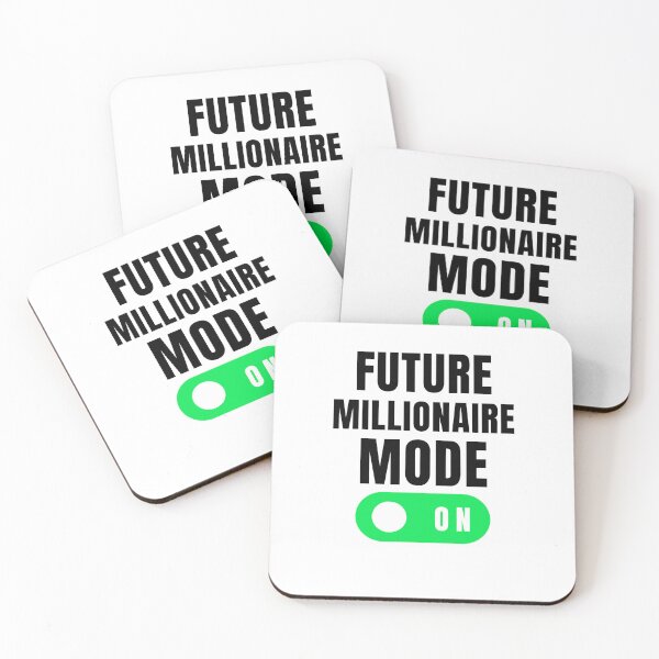 Item preview, Future Millionaire mode on Entrepreneur Business Owner designed and sold by snowry.