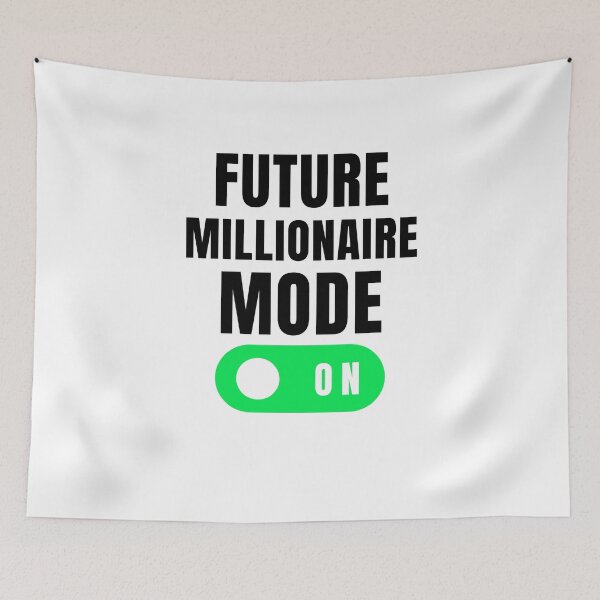 Item preview, Future Millionaire mode on Entrepreneur Business Owner designed and sold by snowry.