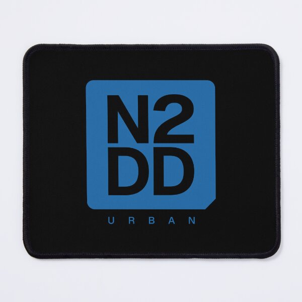 Item preview, N2DD Urban Logo Chip Square designed and sold by Evilcraft Designs.