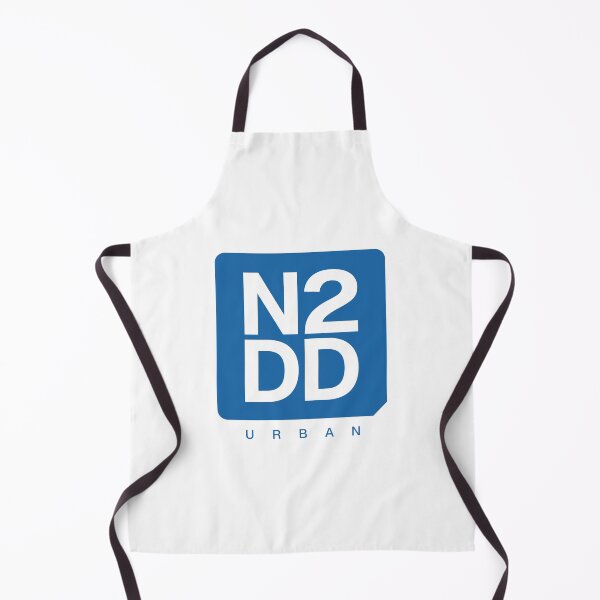 Item preview, N2DD Urban Logo Chip Square designed and sold by Evilcraft Designs.