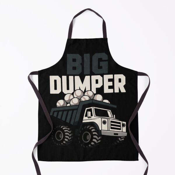 Item preview, Big Dumper Trucking Dump Classic Mariner Funny Baseball designed and sold by AScribbler0.