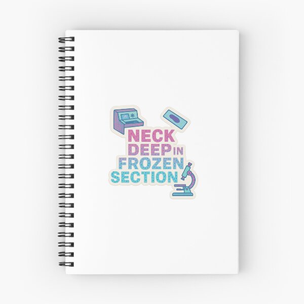 Item preview, Neck Deep in Frozen Sections (pathology) designed and sold by Arts of the World.