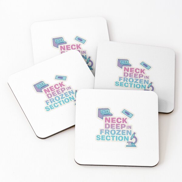 Item preview, Neck Deep in Frozen Sections (pathology) designed and sold by Arts of the World.