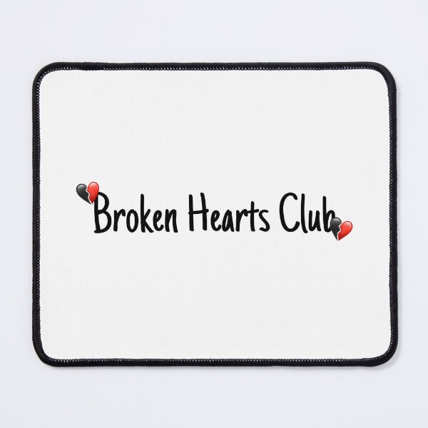 Item preview, Broken Hearts Club designed and sold by imjuliekoehn.